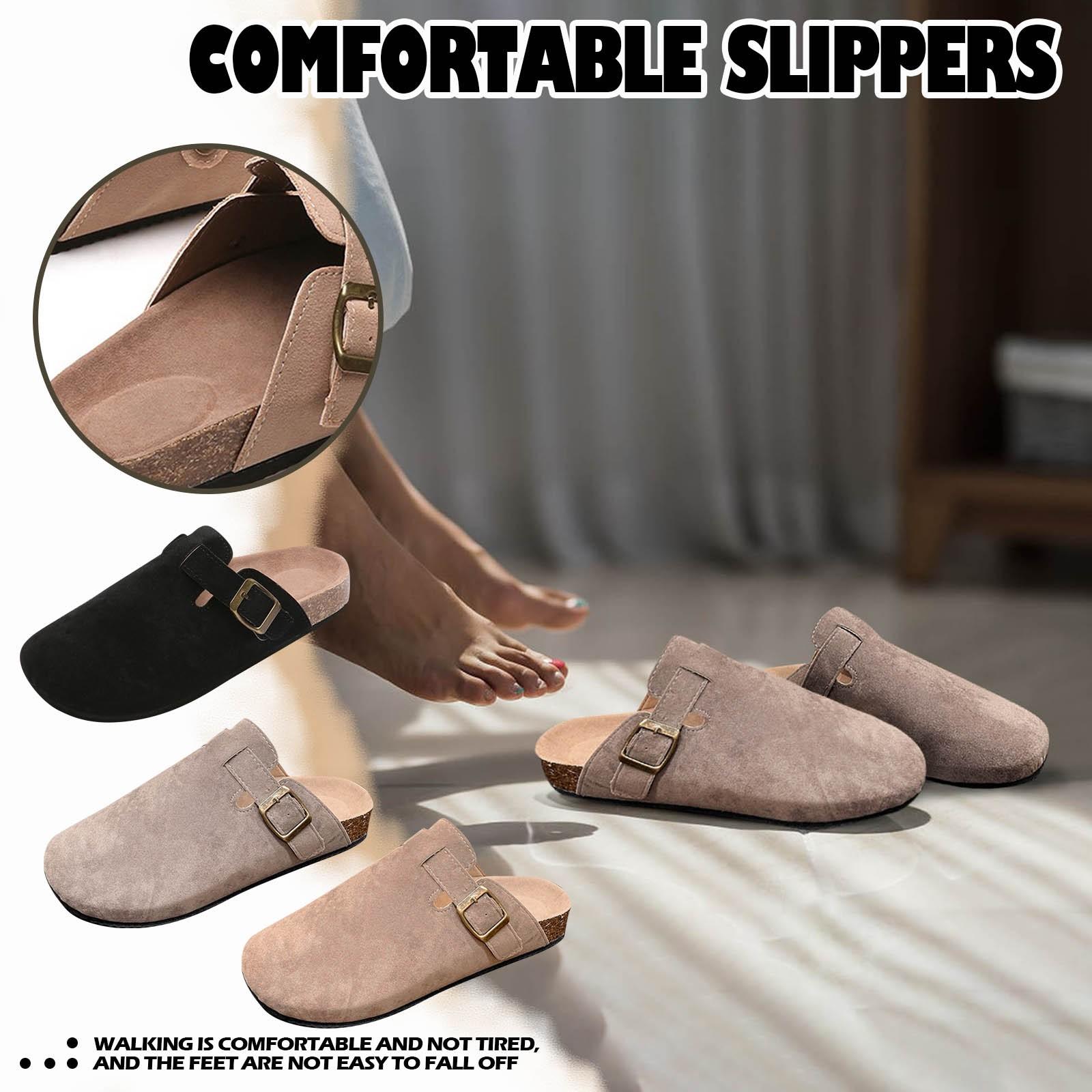 

Тапочки Baotou Женские пробковые тапочки для пар Baotou Тапочки женские пробковые тапочки для пар