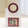 New Year’s Red Transparent Tote Bag - Souvenir and Gift Packaging for Spring Festival