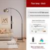 Minimalist Italian-Style Fishing Floor Lamp: Modern Luxury Bedside & Living Room Lighting
