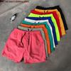 Men's Trendy Quick-Dry Candy Color Korean Beach Shorts