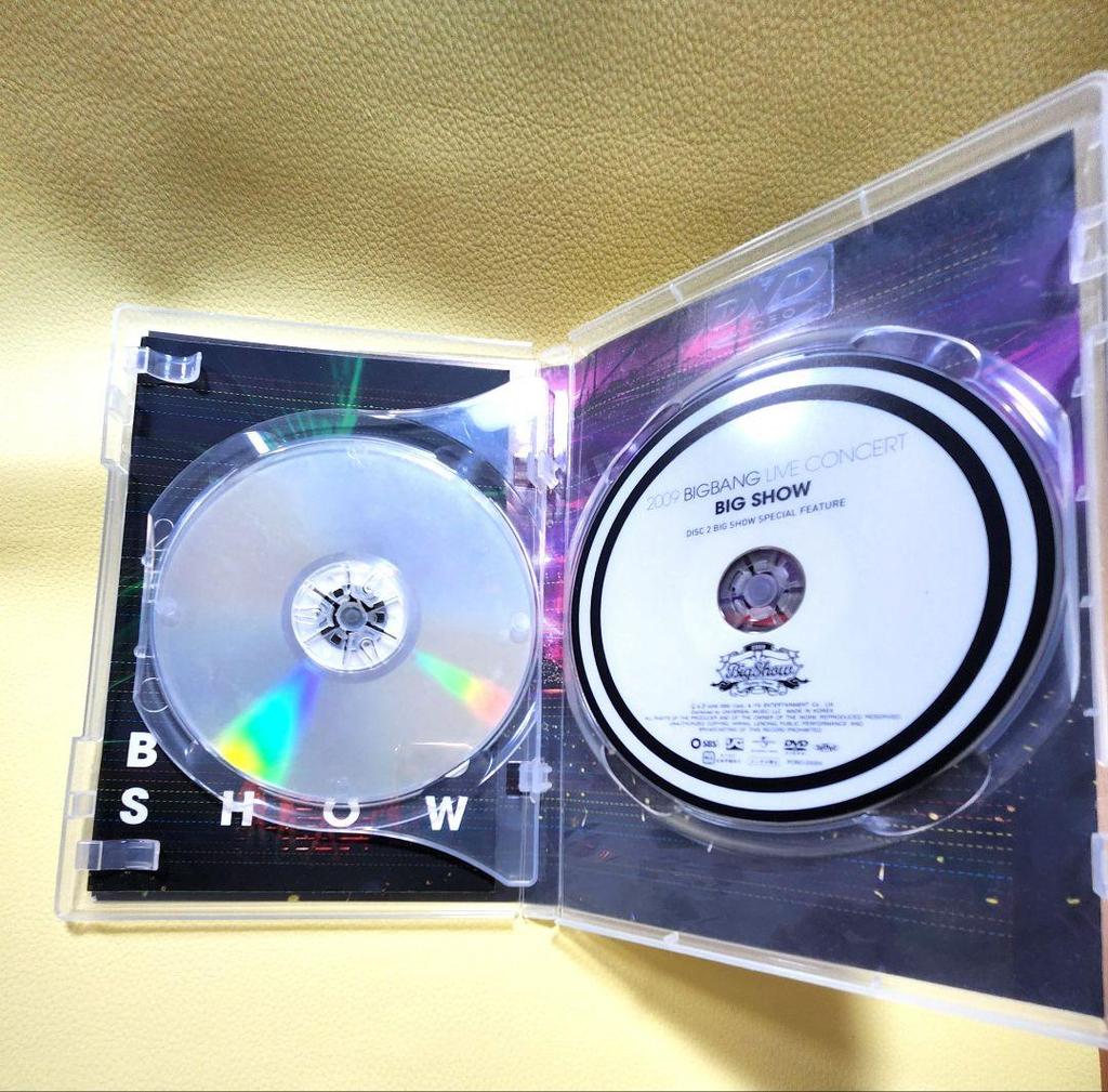 [USED] BIGBANG 2009 BIGSHOW 10,000 copies limited edition DVD