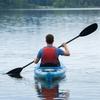 1 Pair Double Ended Kayak Paddle Two Section Paddling Oars For Surfing Water Skiing And Canoeing Composites Materials