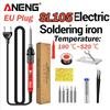Electric Soldering Iron 60W Adjustable Temperature ANENG LCD Digital Display Portable Kit SL105 Welding Repair Electrician Tools