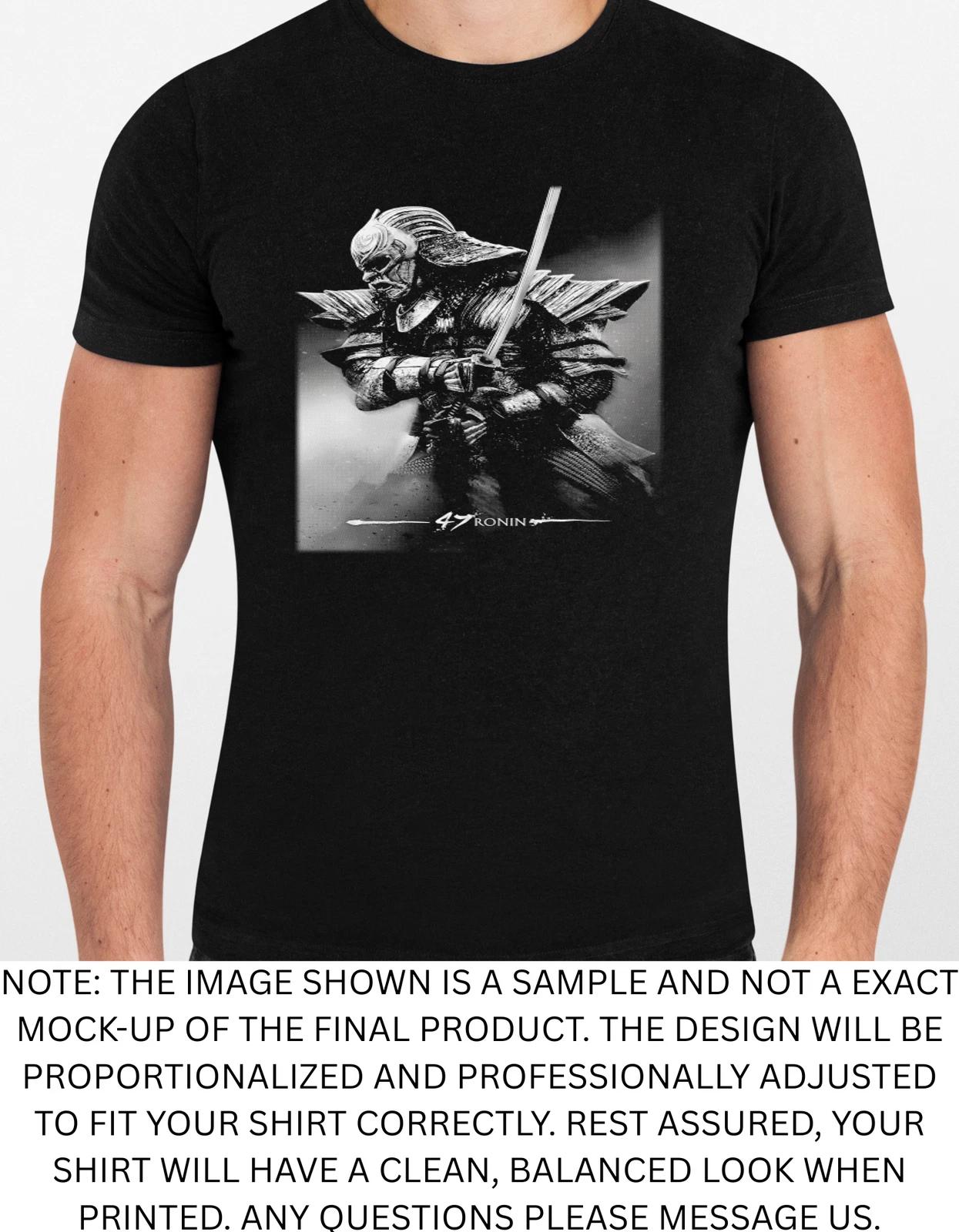 Men s and Women s T-shirts Warrior With Sword Artwork Graphic XL