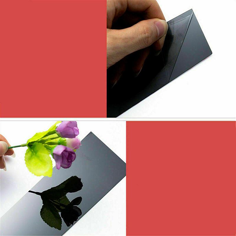 6Pcs Glossy Black Pillar Posts Window Door Moulding Trim Cover Exterior Accessories For For Toyota Sienna 2002-2009