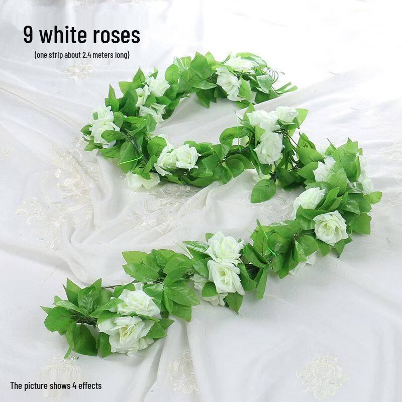 Artificial Rose Flower Garland