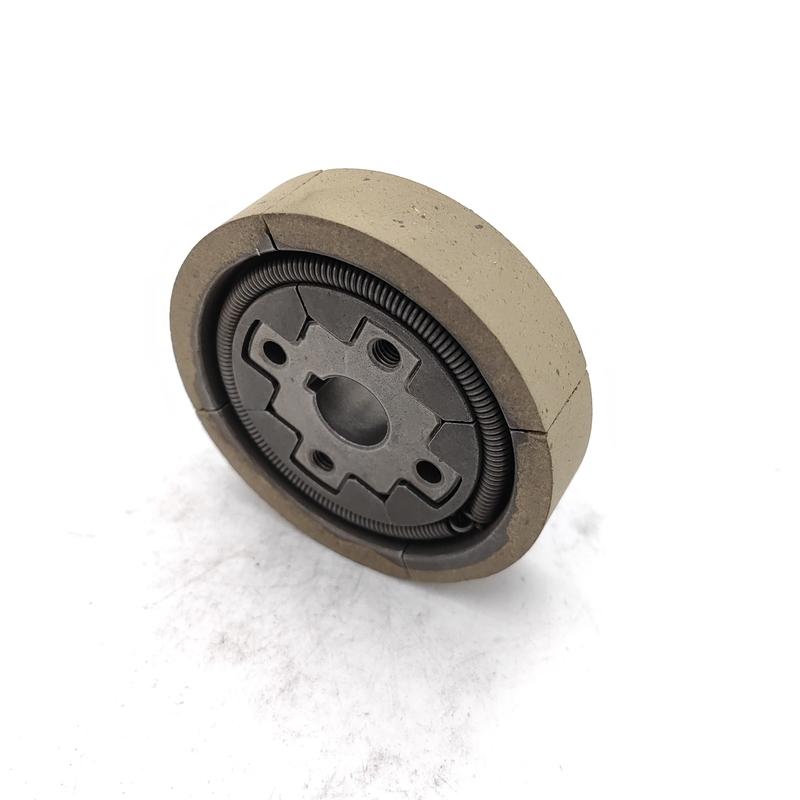 DIÁMETRO EXTERIOR 78.5MM EMBRAGUE EH12 PARA Compactador EH12-2 EH12-2B piezas de motor ID 15MM