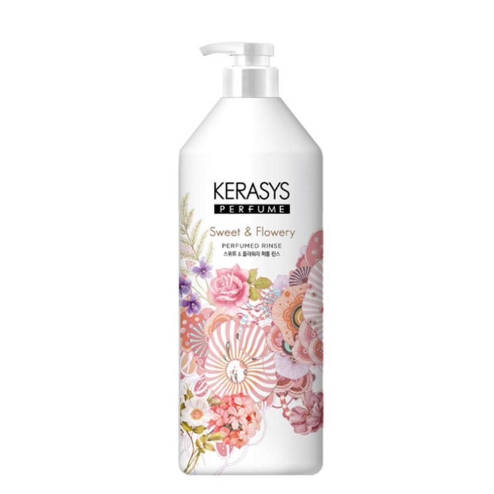 Kerasis Sweet Flowery Perfume Rinse 1L 7 pcs