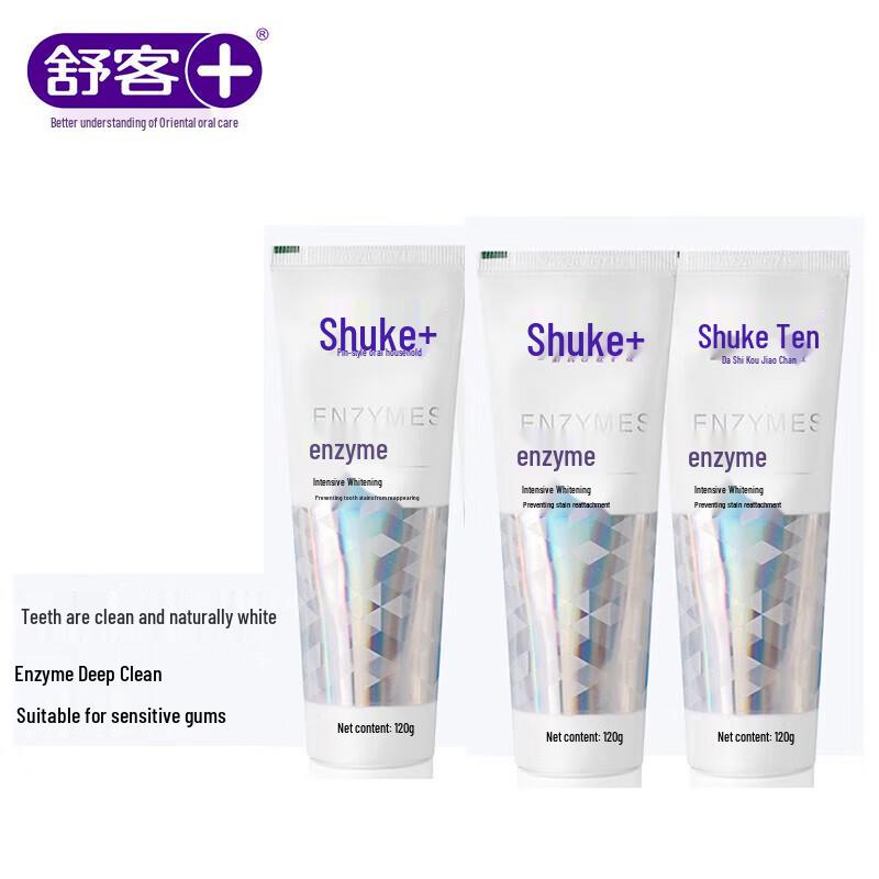 Shuke Refined Whitening Enzyme Toothpaste