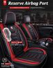 Heavy New Design Luxury Breathable Rhombus Plaid Leather PU Leather 6D Car-styling Auto Universal Car Seat Covers...