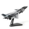 Fashion Metal 1 100 J 20 Aircraft Simulation Aviation Decoration Military Model