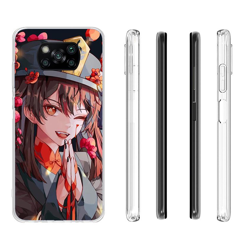 Genshin Impact Raiden Shogun Baal Phone Case For Xiaomi Poco X7 X6 X5 Pro F7 Ultra Redmi 15C 15 13C 13 12C 12 10 10A 10C 9 9A 9C