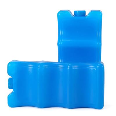 Blocchi di Ghiaccio Congelabili in Gel Borsa Frigo Riutilizzabile per Picnic Viaggio Pranzo Scatola con Iniezione d'Acqua per Conservazione Cibi Freschi