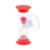 Colorful Tooth Brushing Shower Hourglass Sand Timer 3-Minute Sand Clock