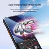 Philips E628 Téléphone à Fonctionnalités 4G Senior avec Grand Écran et Gros Boutons (Version CN)