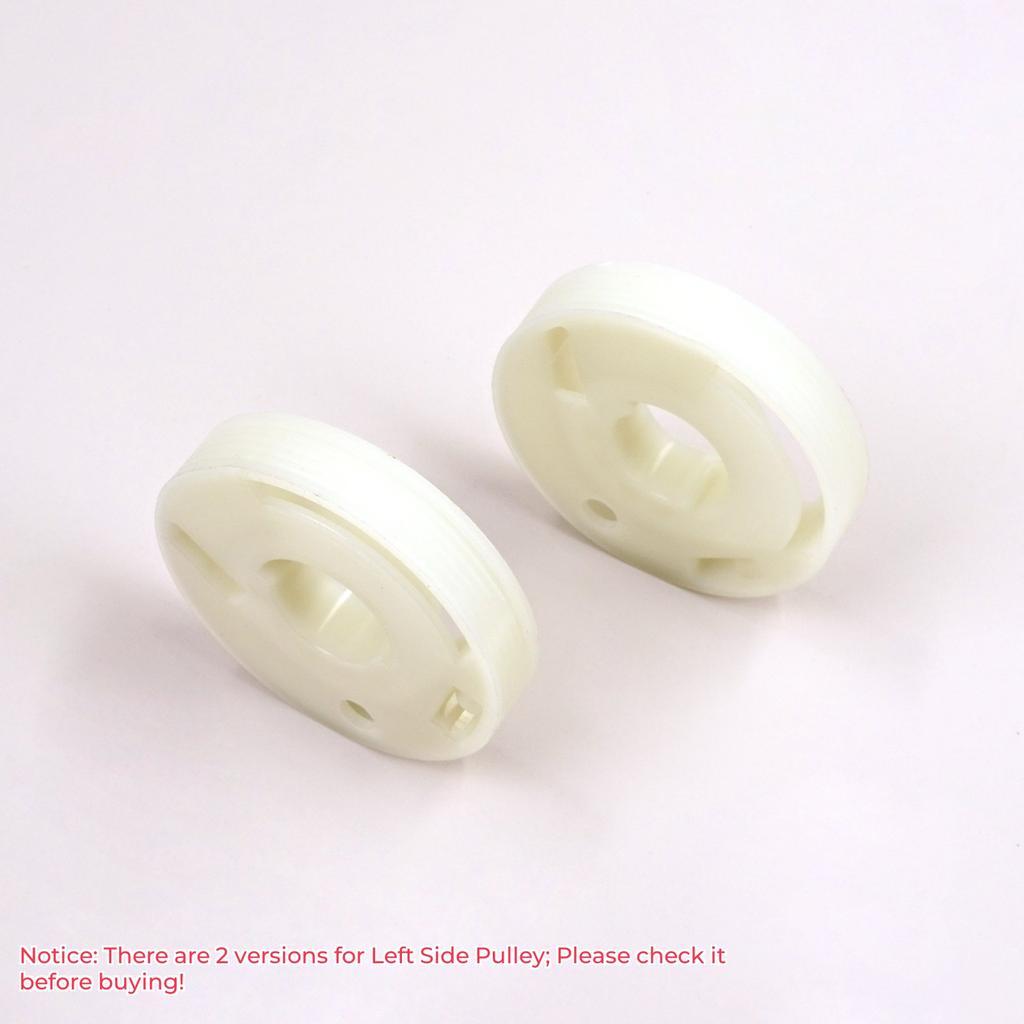 BDP227-1 Left Side Electric Sliding Door Guide Rail Wheel Kit for VW Transporter T5 T6 Caravelle Multivan 2003-2024 7E1843871