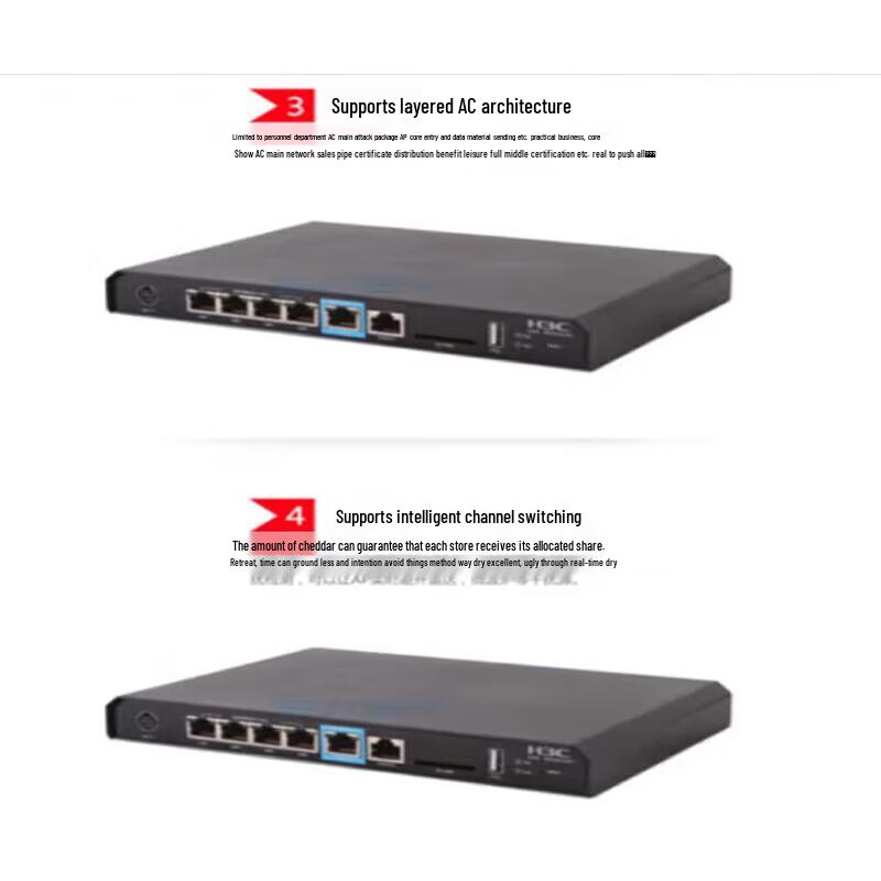 H3C Enterprise Wireless AC/AP Controller