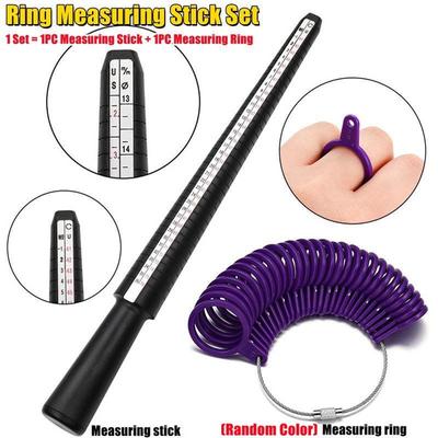 Professionelles Ringmesswerkzeug-Set Ringgrößenmesser