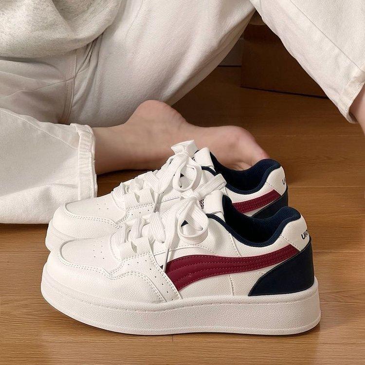 Star Spring New Ins Student Casual Thick Baseplate Shoes