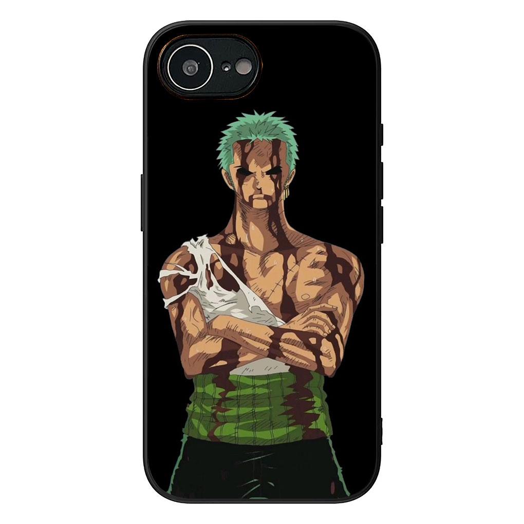 Cover for Samsung Galaxy S25 S24 S23 FE Plus Ultra S7 Edge A16 A15 5G s25+ Phone Case Boa Hancock One Luffy Piece Roronoa Zoro