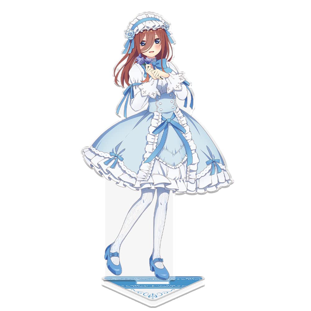Quintessential Acrylic Character Stand C "The Quintuplets" [Miku Nakano]