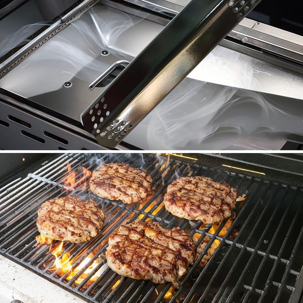 Replacement Grill Divider Plate Compatible with For Nexgrill For 7200697 and 4 Pack for Efficient Heat Distribution