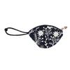 Portable Embroidered Mini Coin Purse Card Holder Cute Zero Wallet Zipper Pouch Pull Type Key Bag For Girls