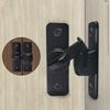 Adjustable Installation Sliding Door Lock Zinc Alloy Lock Flexible Locking