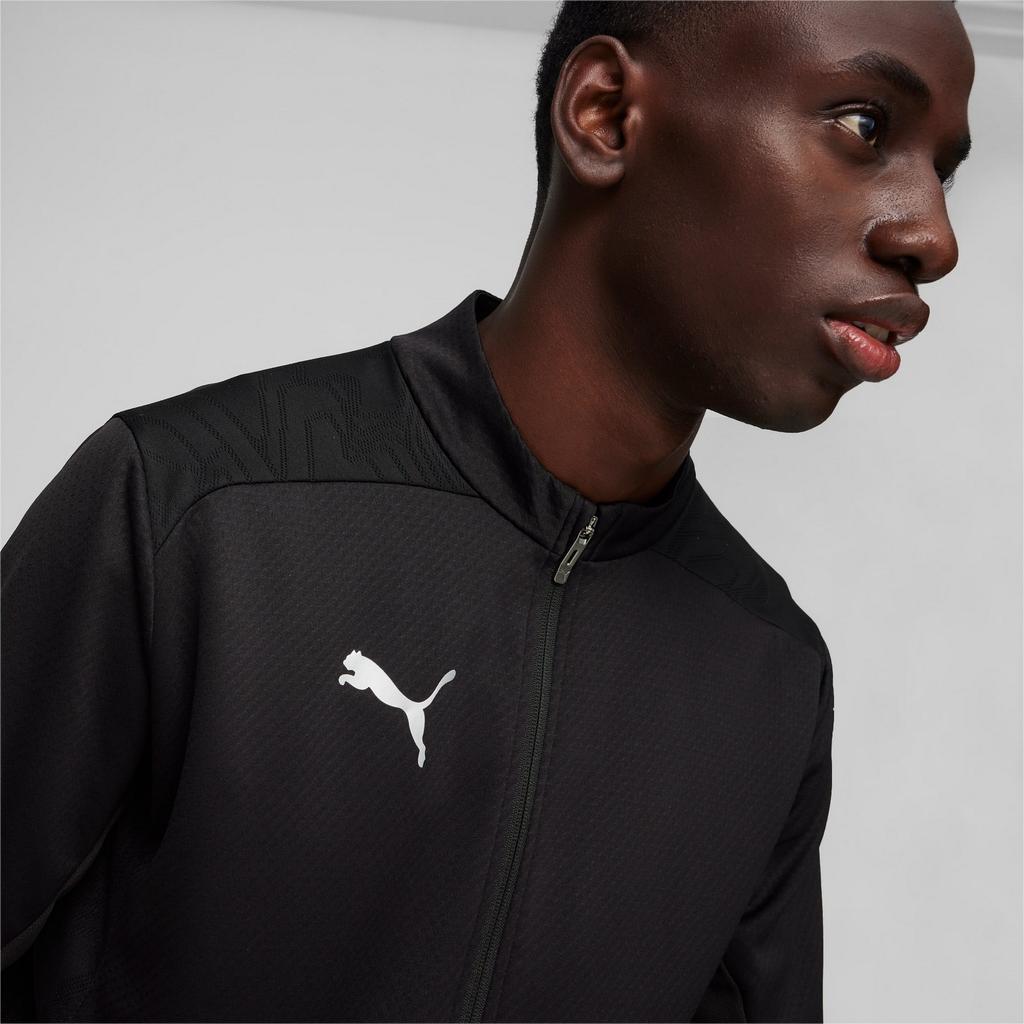 Puma TEAMFINAL TRAINING men's training jacket black 65855403 r L