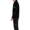 Stone Island Solid Color Stand Collar Slim Fit Single Breasted Long Sleeve Thick Knit Sweater Unisex sweater 8115547A3-A0029