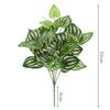 Artificial Philodendron Leaf Bundle — Fresh Greenery Decorative Branches and Leaves Home & Office Floral Arrangement Accessory