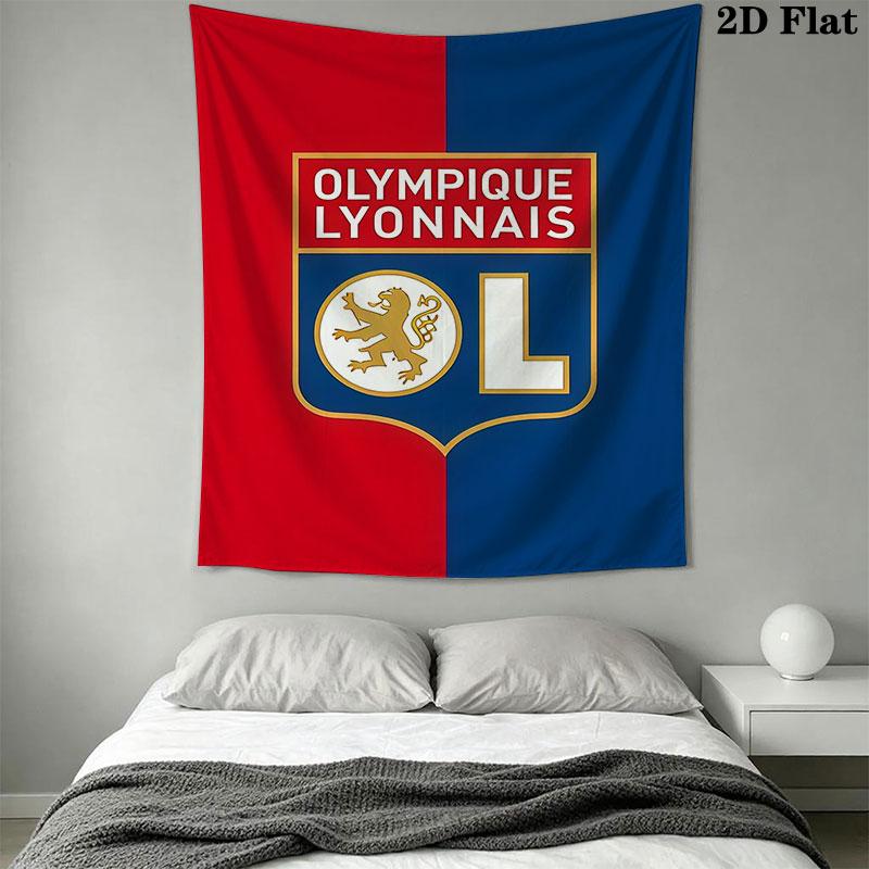 OL poster Wall Hanging Printed Fabric Blanket Decorative Tapestries for Bedroom Living Room Home Decor