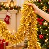 European Style Metallic Party Tinsel for Christmas and Weddings