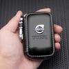 Leather Car Key Case Pouch Multifunctional Keychain Bag Organizer Key Holder For Volvo XC70 V60 XC60 XC90 V50 S60 V90 V40 S40 KD8