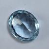 Flawless Blue Aquamarine 7.19 Ct Natural Oval Cut AA+ Certified Gemstone