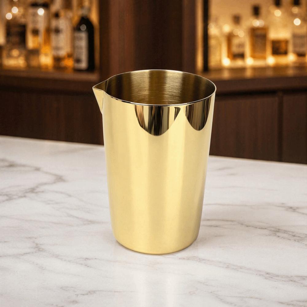 Insulation Mixing Cup 500ML Mixing Glass Professional Wine Stirring Cup Party
