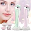 Multi-Functional Waterproof Electric Facial Cleanser & Massager with USB Charging