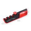 Household 4 In 1 Sharpener Tungsten Steel Knife Sharpener Adjustable Angle Sharpening Stone 4 Stage Sharpener Kitchen Knives