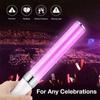Colorful LED Light Sticks 15 Colors Switchable Atmosphere Lamp Flashing Sticks  Parties Concerts