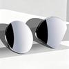 1 Set 5cm Universal Car 360 Blind Spot Side Mirror Stick On Glass Adjustable Safety Lens Security Protection Car Accessories