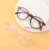Fashion PC Frame Retro Flat Mirror Eyewear Blue Light Blocking Glasses Gaming Filter Glasses Optical Spectacles