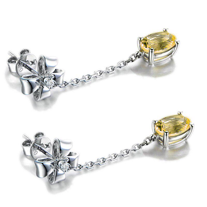 Lindon Fashion Earring Shaped Drop Earrings for Women Wedding Gifts