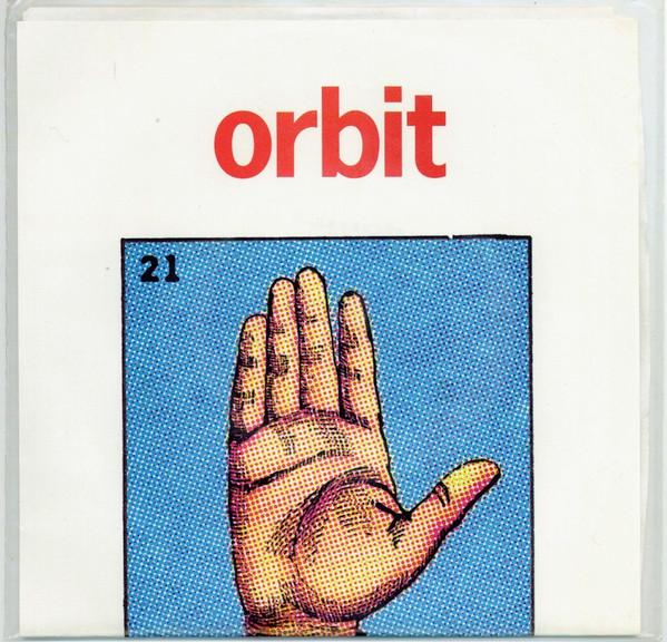 

7inch Record ORBIT - La Mano U39936M Lunch Records 1995 US Rock Used
