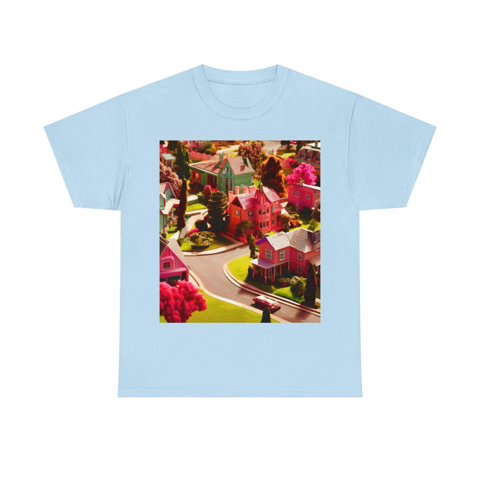 Pink Neighborhood Tee 100