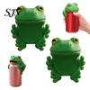 Dust Proof Can Topper Cute Frog Soda Cover, 3D Print PLA Beverage Lid Easy Clean Protector Protector, Dustproof Drink Sleeves for Outdoor Activities