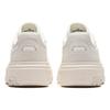 Anta Platform Sandals Wear-Resistant Low-Top Skateboard Shoes Women's White Sneakers 922348072-3