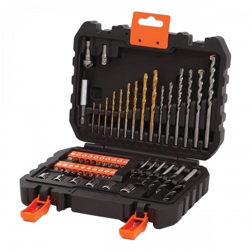 Black & Decker Dop- en Schroevendraaierset  (Pak van 50)