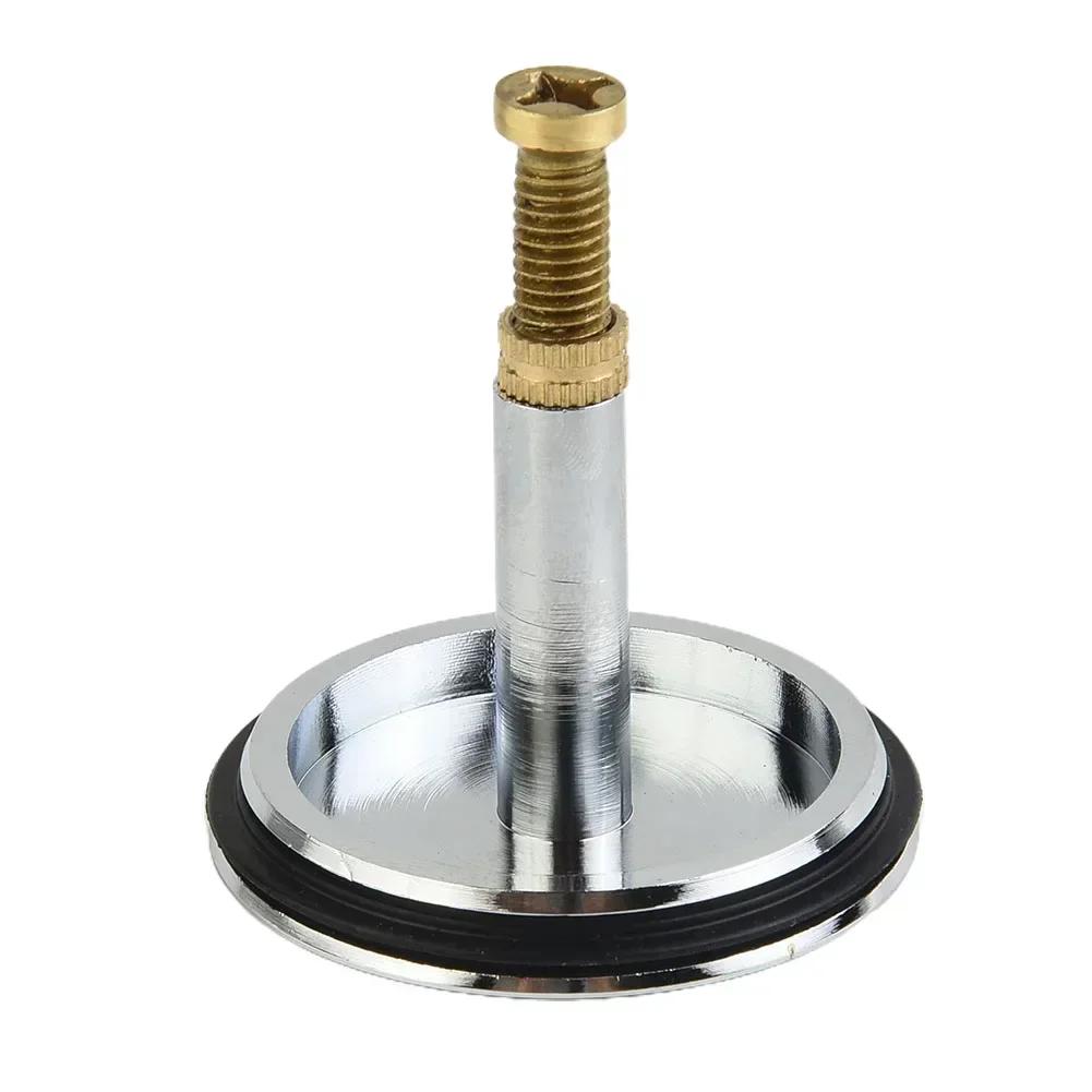 43mm Badewannen-Abflussstopfen Badezimmer Badewanne Ersatz Waschbecken Abfluss Pop-Up Stöpsel Für Badezimmer/Küche Waschbecken