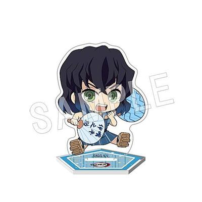 Demon Slayer Kimetsu no Yaiba Petanko Suporte Acrílico de Troca Festival de Verão [Inosuke Hashibira] Versão Slayer. Vol.1
