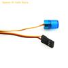 Multi-functional Flashing Warning Light For 1/14 Scale Remote Control Model Cars, Remote Control Cars, And Construction Trucks